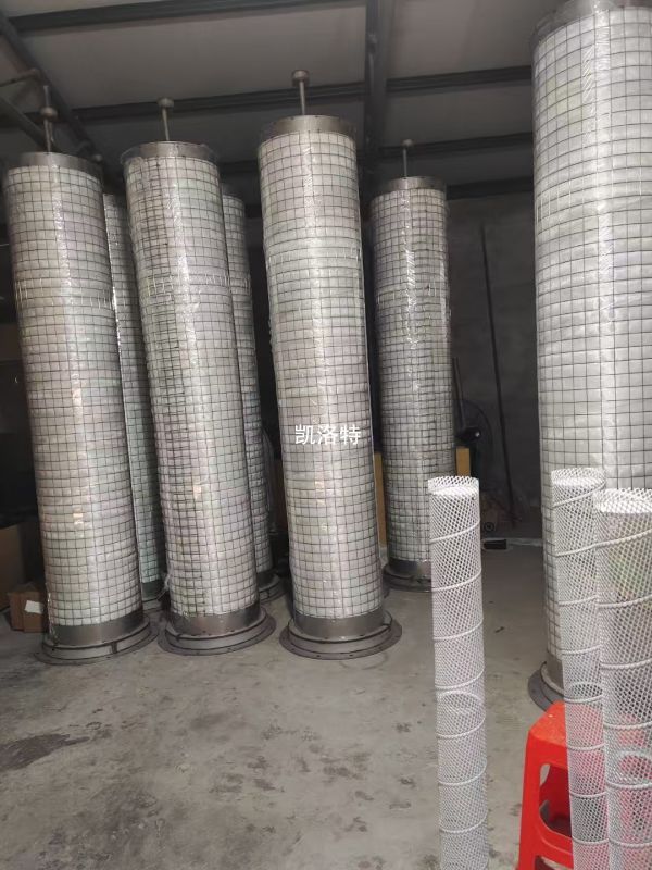 氯碱化工厂酸雾吸收塔滤芯酸雾滤芯纤维除雾器滤芯