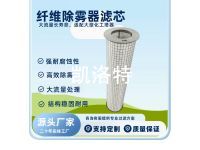 氟硅油纤维除酸雾滤芯